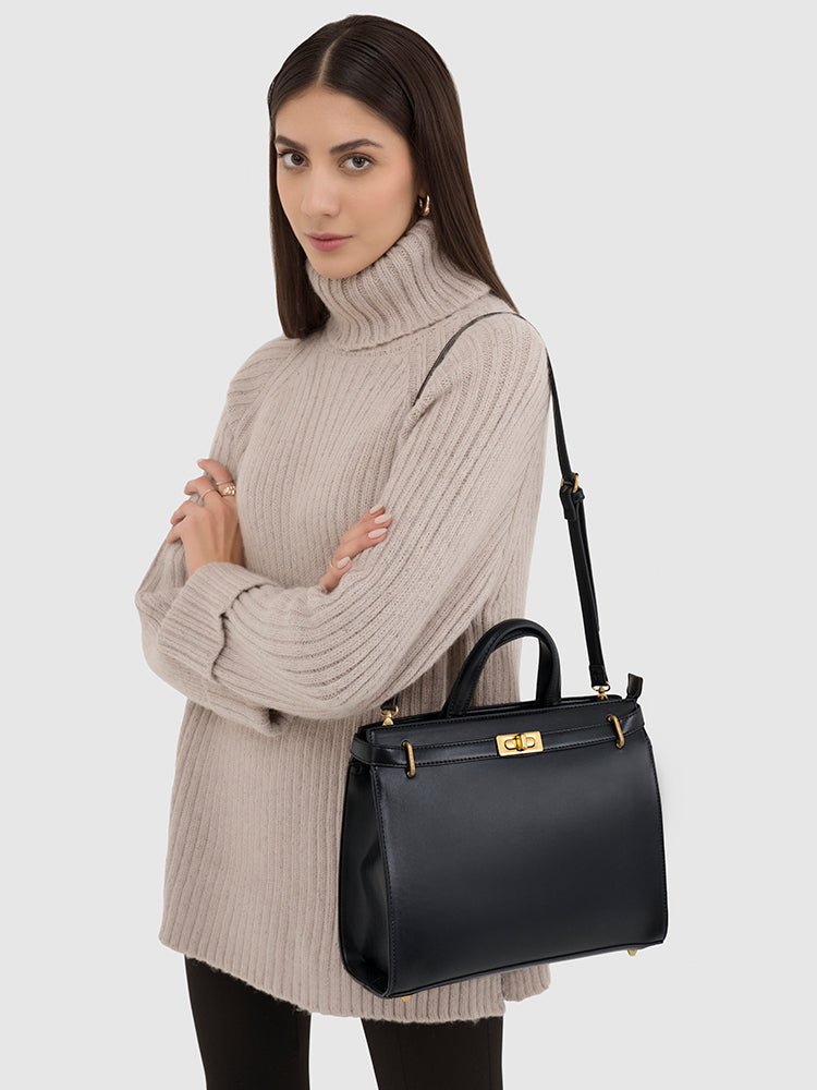 Stella Top Handle Bag - MIRAGGIO