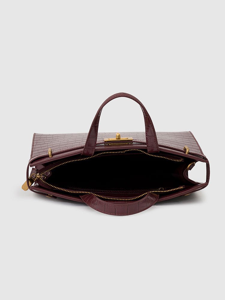 Stella Top Handle Bag - MIRAGGIO