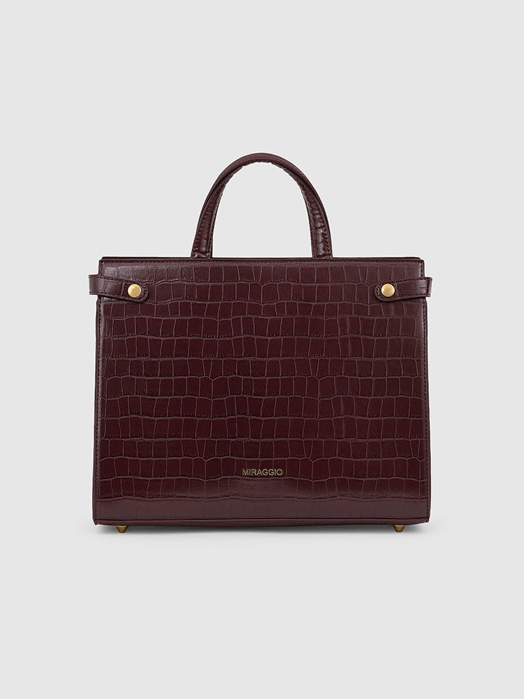 Stella Top Handle Bag - MIRAGGIO