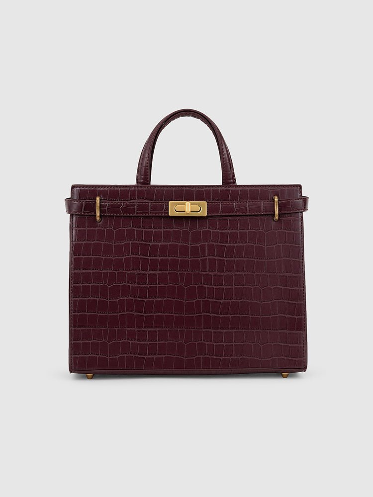 Stella Top Handle Bag - MIRAGGIO