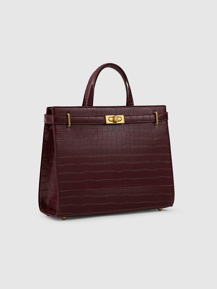 Stella Top Handle Bag - MIRAGGIO