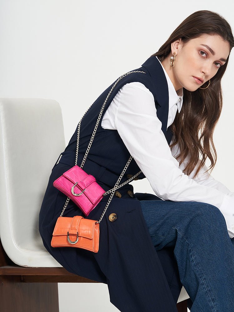 Stormy Mini Crossbody Bag - MIRAGGIO