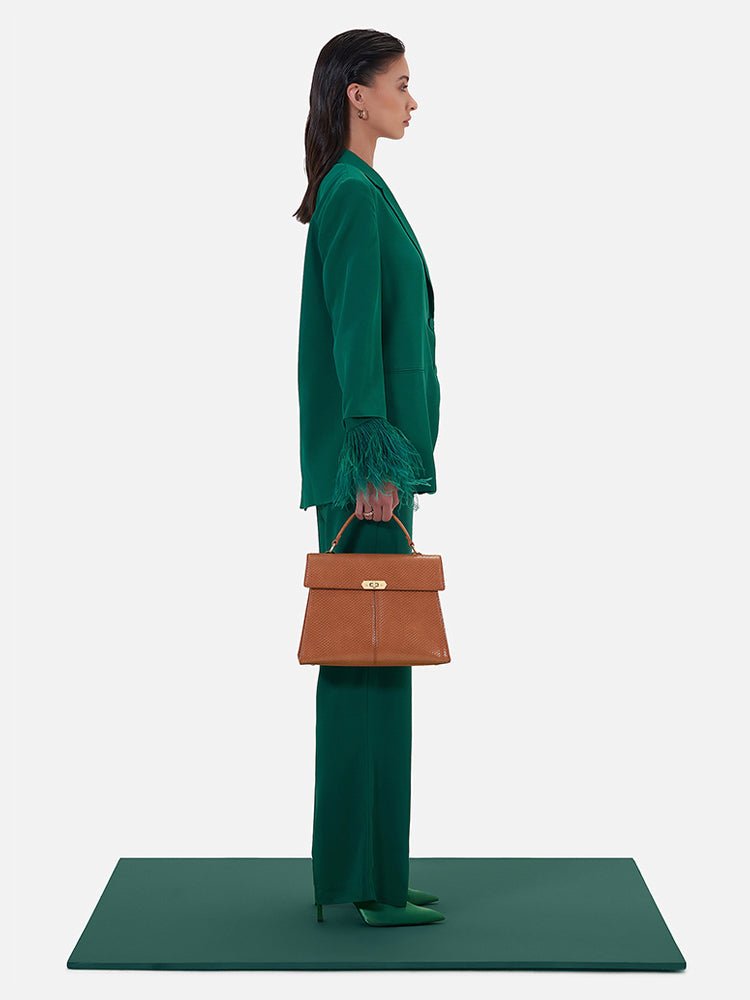 Venus Top Handle Bag - MIRAGGIO