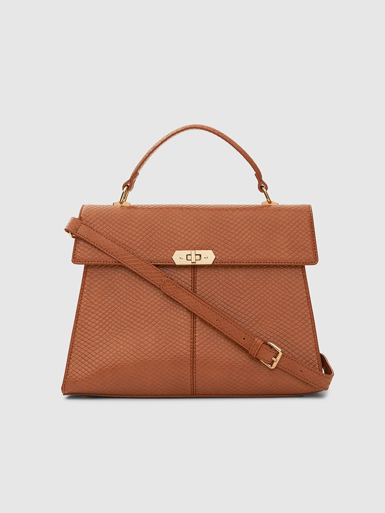 Venus Top Handle Bag - MIRAGGIO