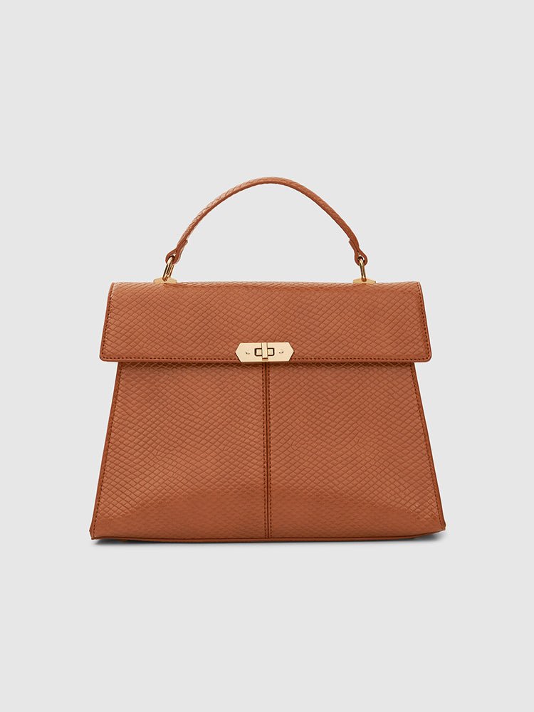 Venus Top Handle Bag - MIRAGGIO