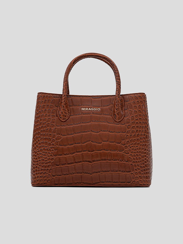 Victoria Satchel Handbag - MIRAGGIO