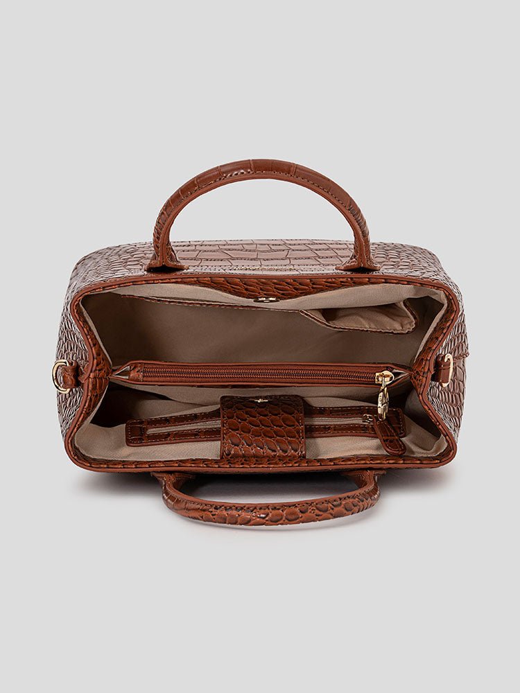 Victoria Satchel Handbag - MIRAGGIO