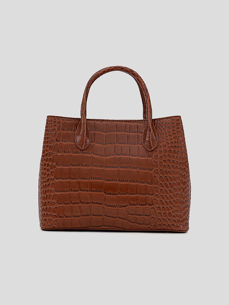 Victoria Satchel Handbag - MIRAGGIO