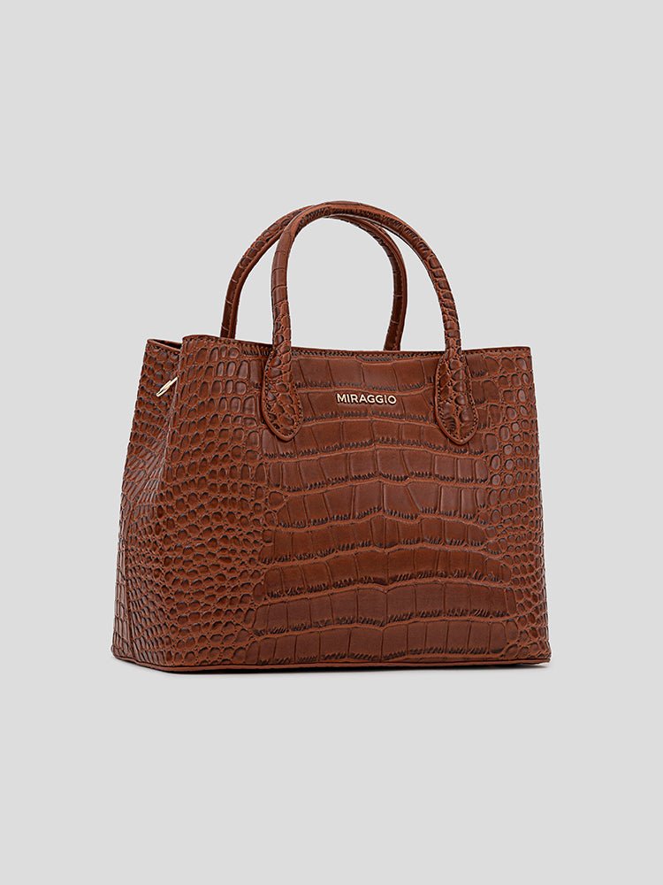Victoria Satchel Handbag - MIRAGGIO