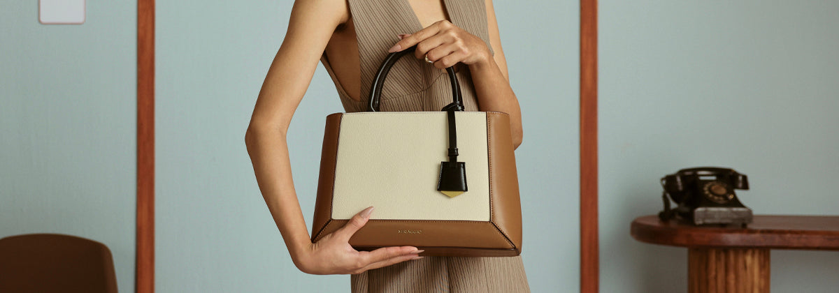 Types of Handbags Explained: Find Your Perfect Match with Miraggio