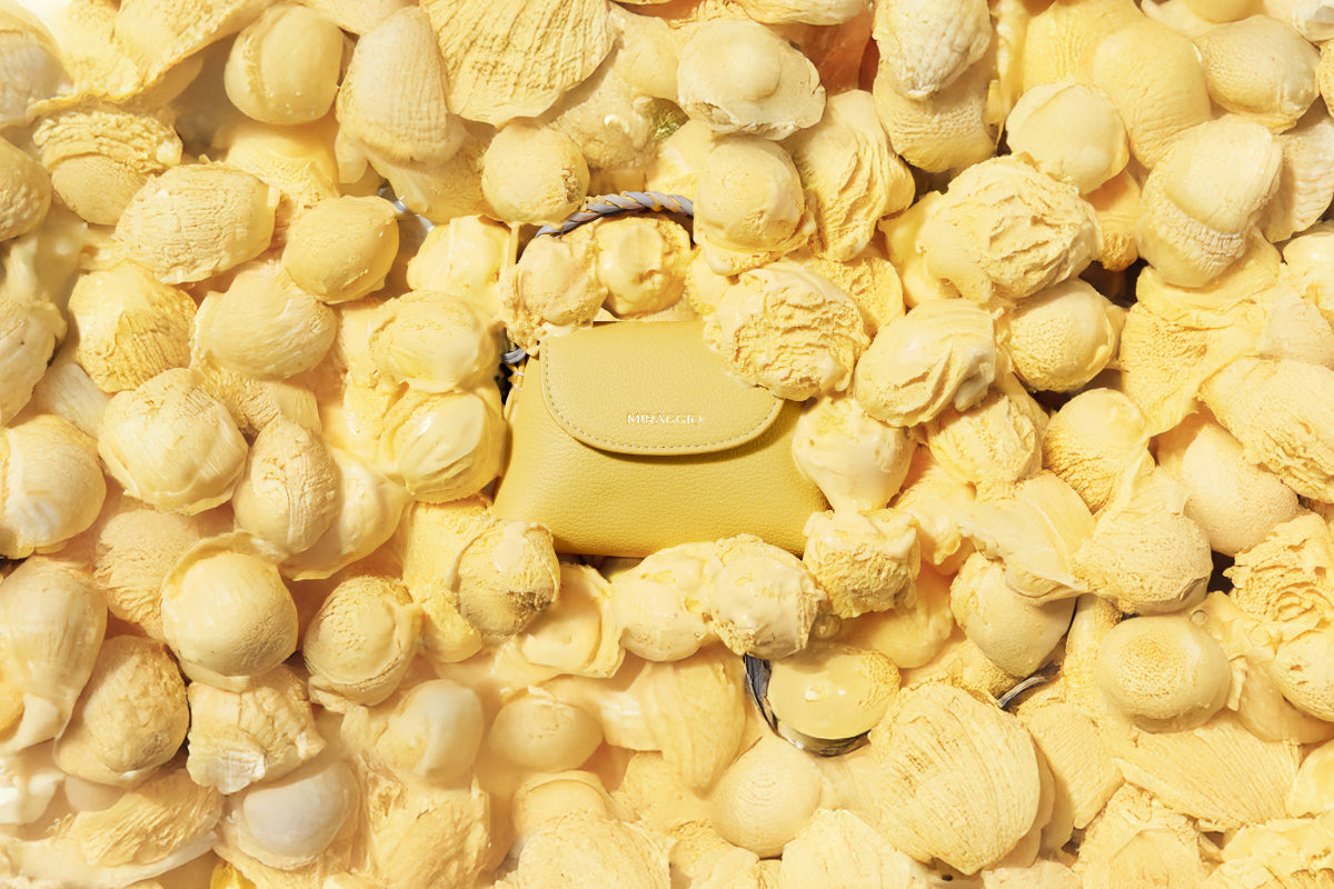 From Cone to Closet: How Ice Cream Flavors Inspired Our Pastel Summer Bags Collection