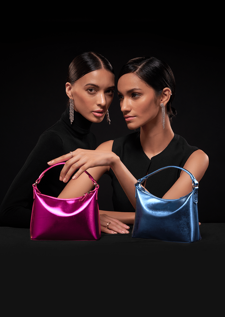 Spruce up your look with Metallics - MIRAGGIO