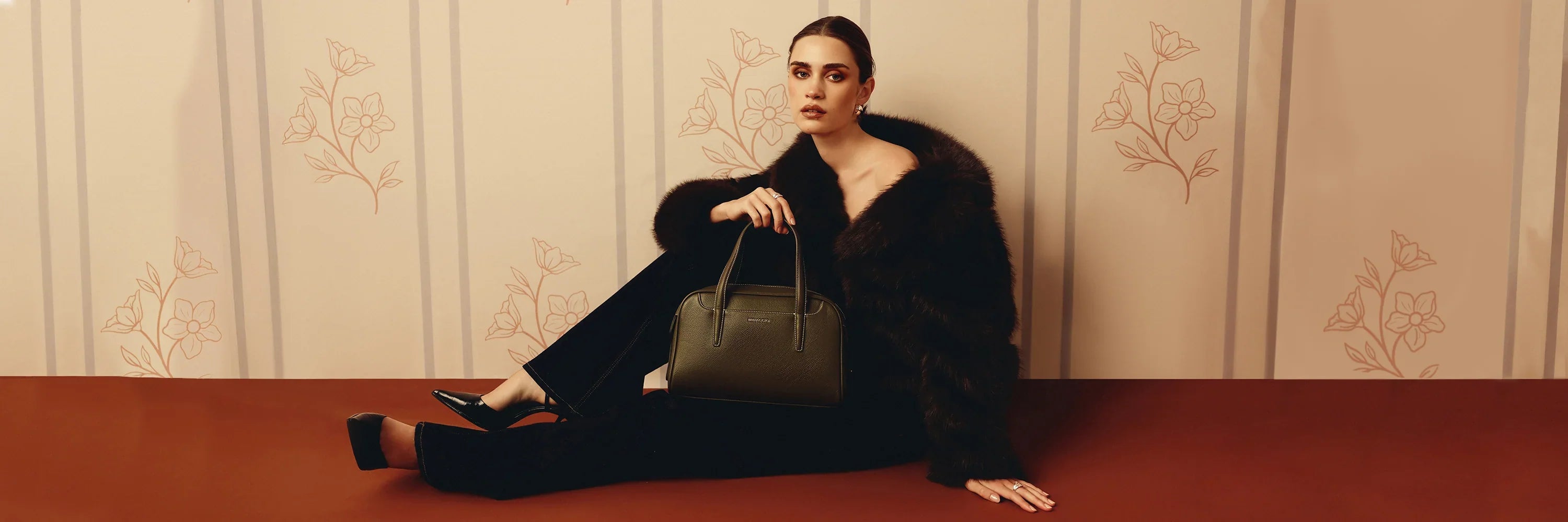 Natalie Top Handle Bag