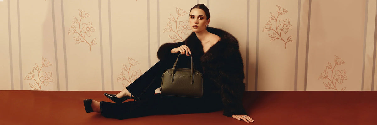 Natalie Top Handle Bag