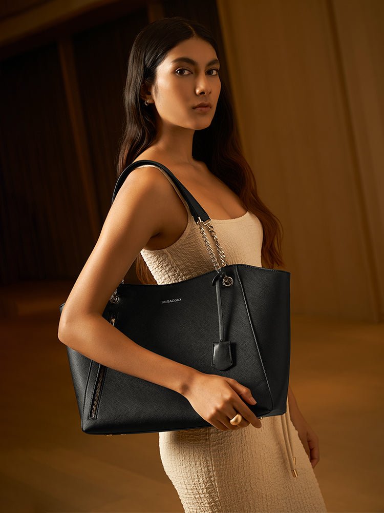 Women Tote Bags - MIRAGGIO