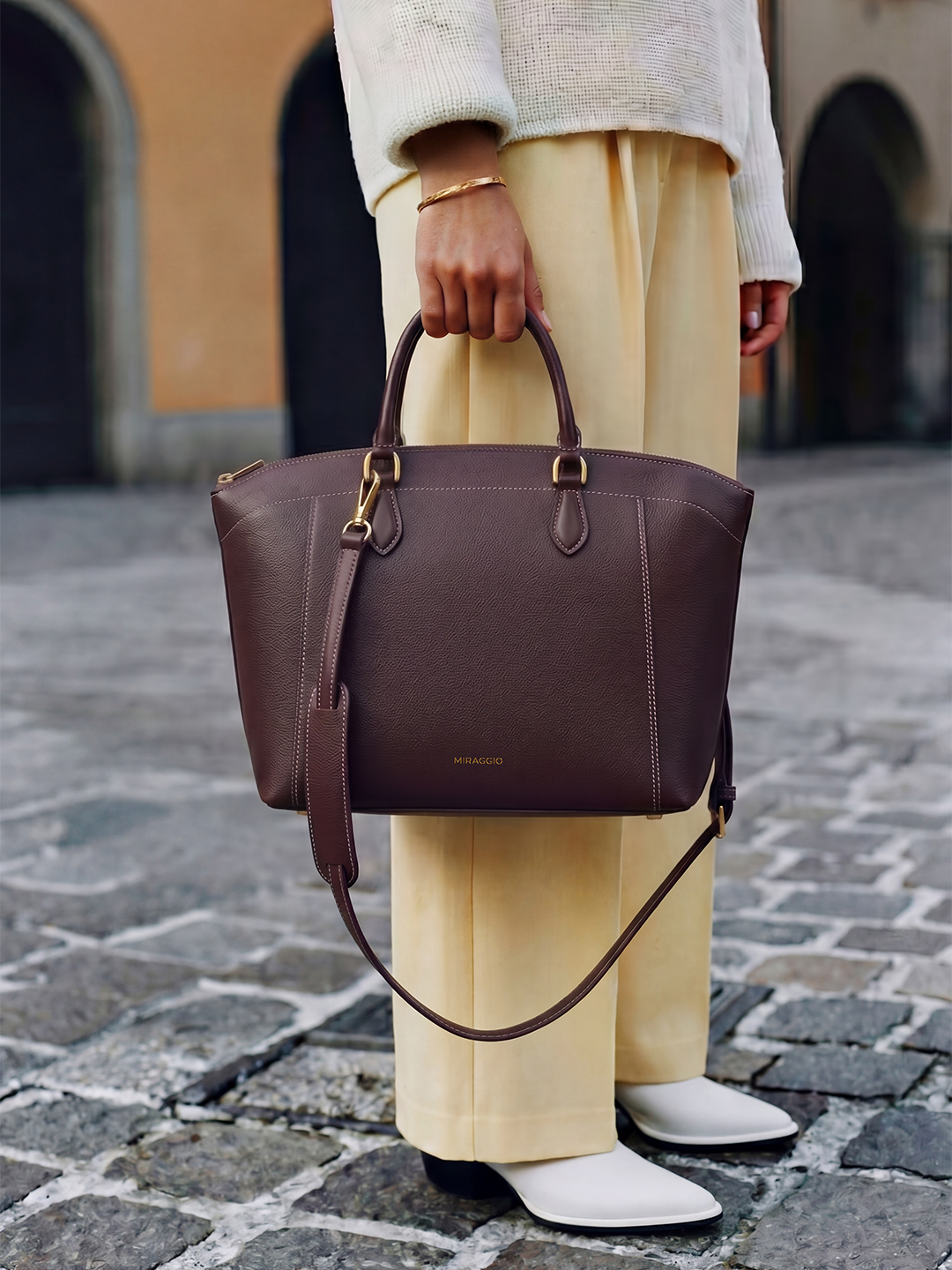 Josette Top Handle Bag