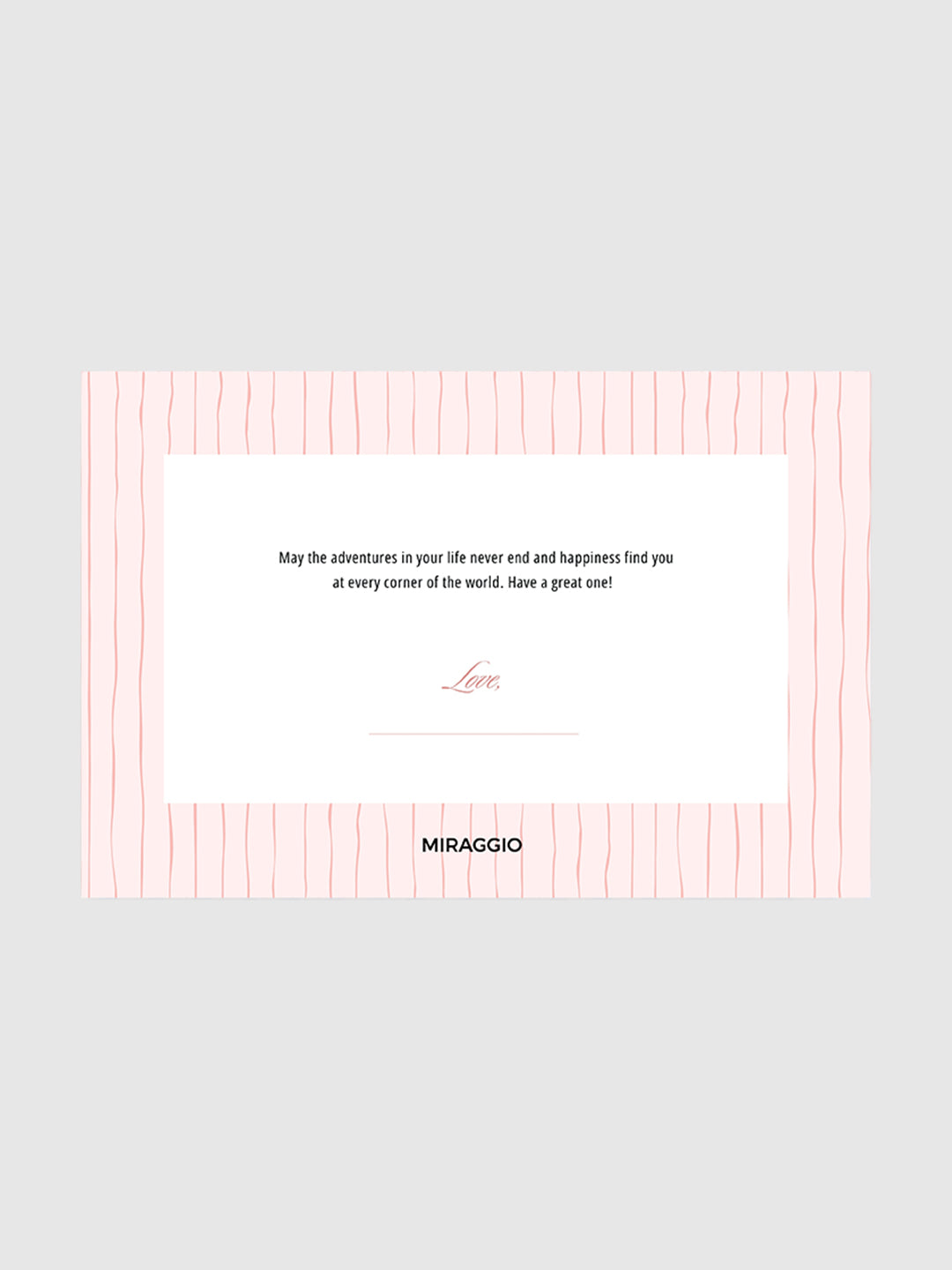 Happy Birthday Card