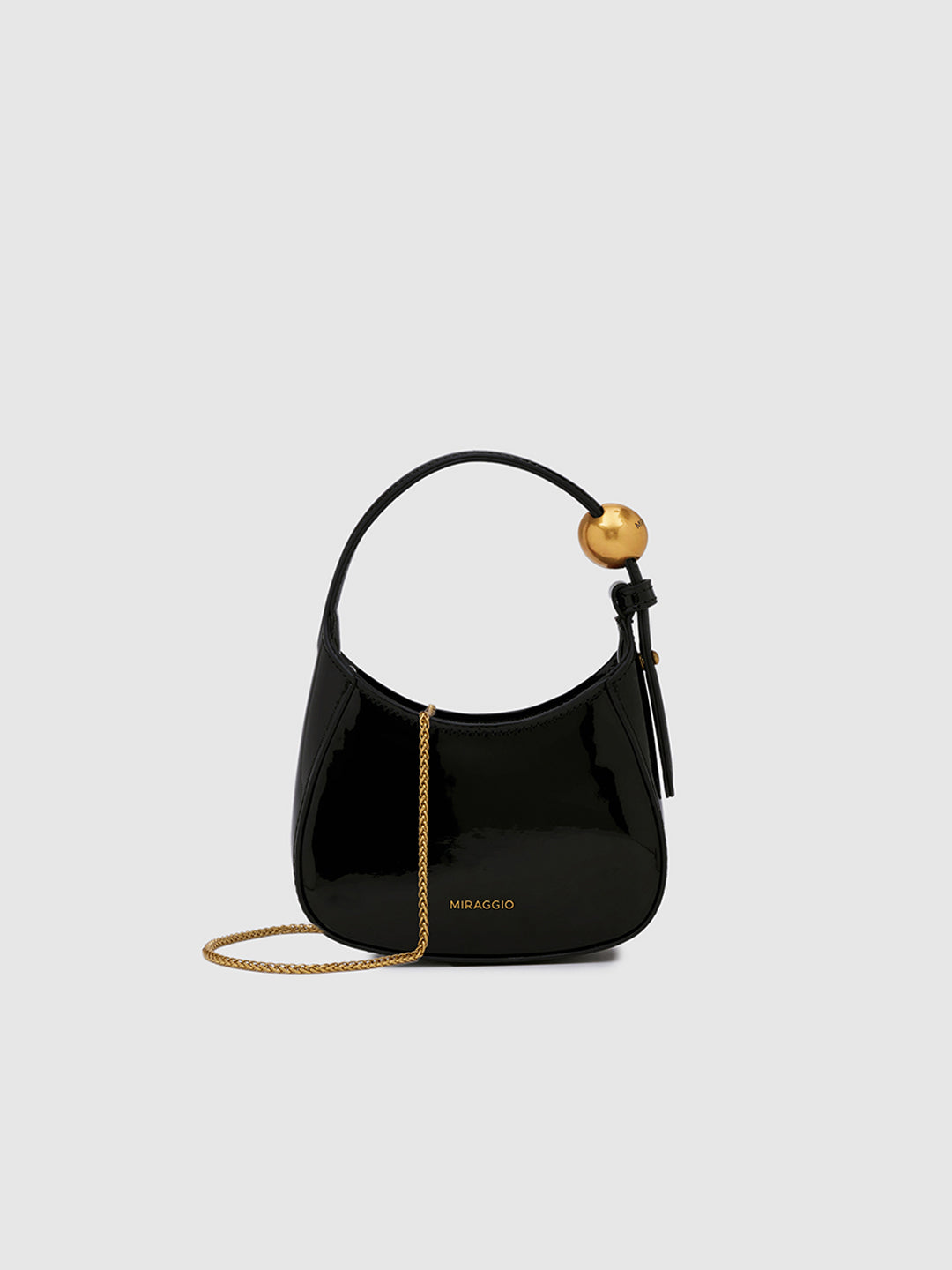 Buy Black Leslie Micro Bag Online - Miraggio