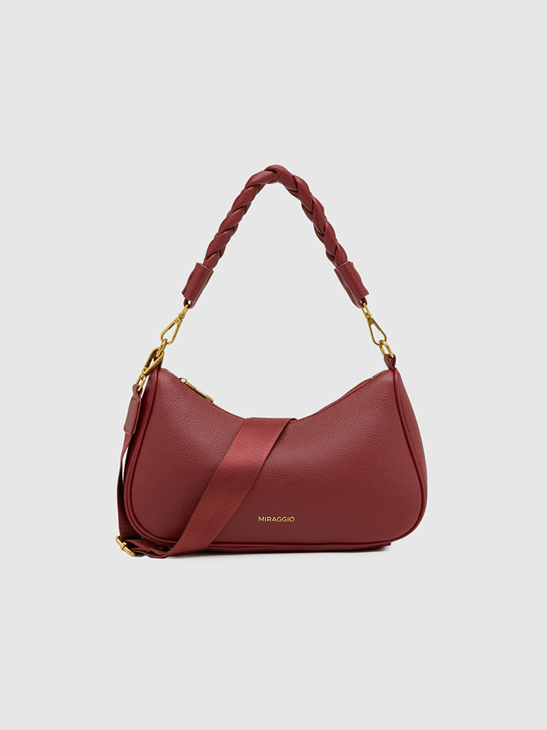 Buy Brown Gisele Shoulder Bag Online- Miraggio