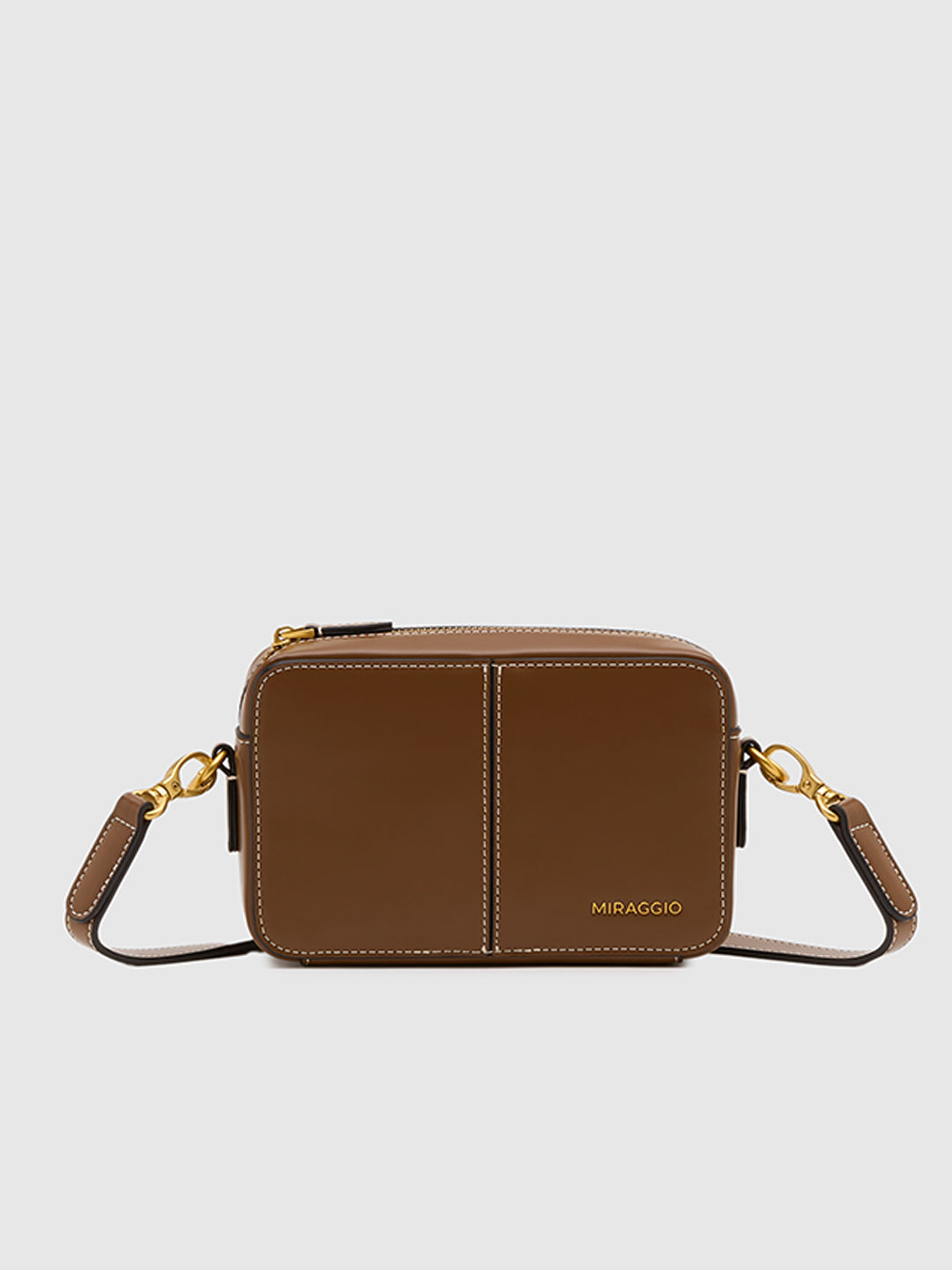 Buy Black Andy Crossbody Bag Online - Miraggio