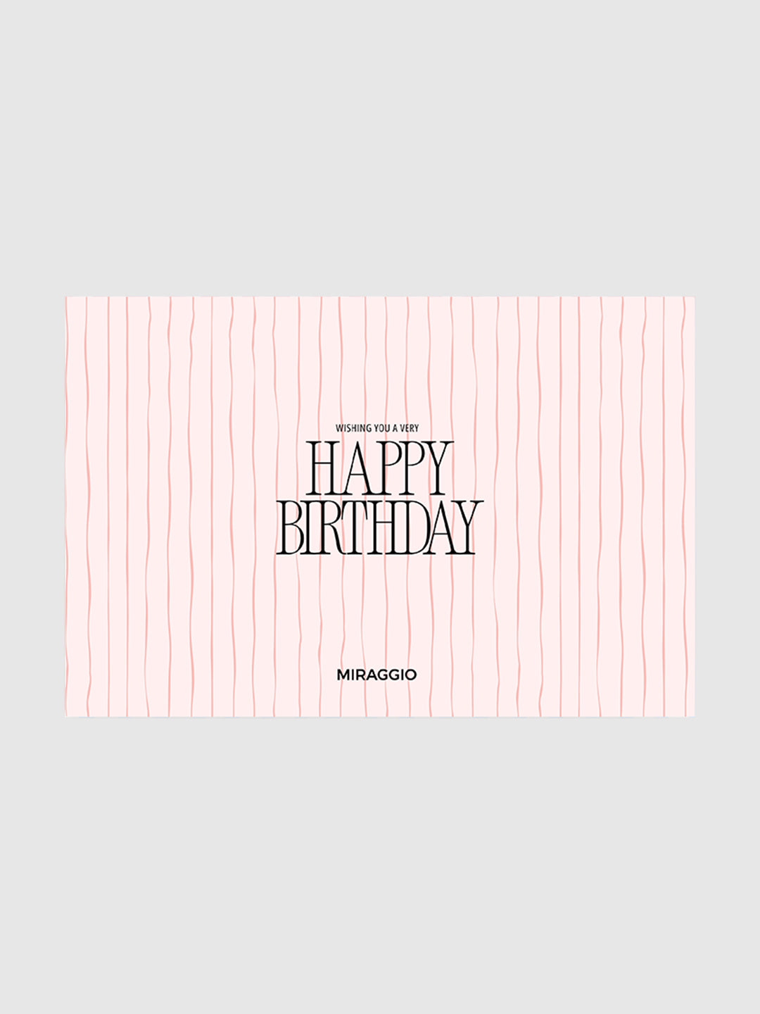 Happy Birthday Card