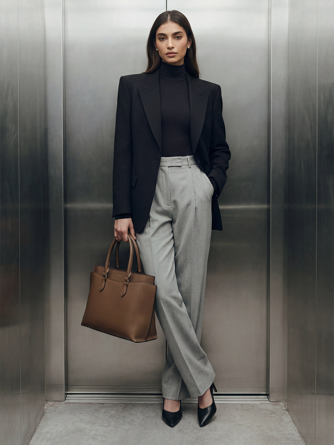 Ellon Top Handle Bag