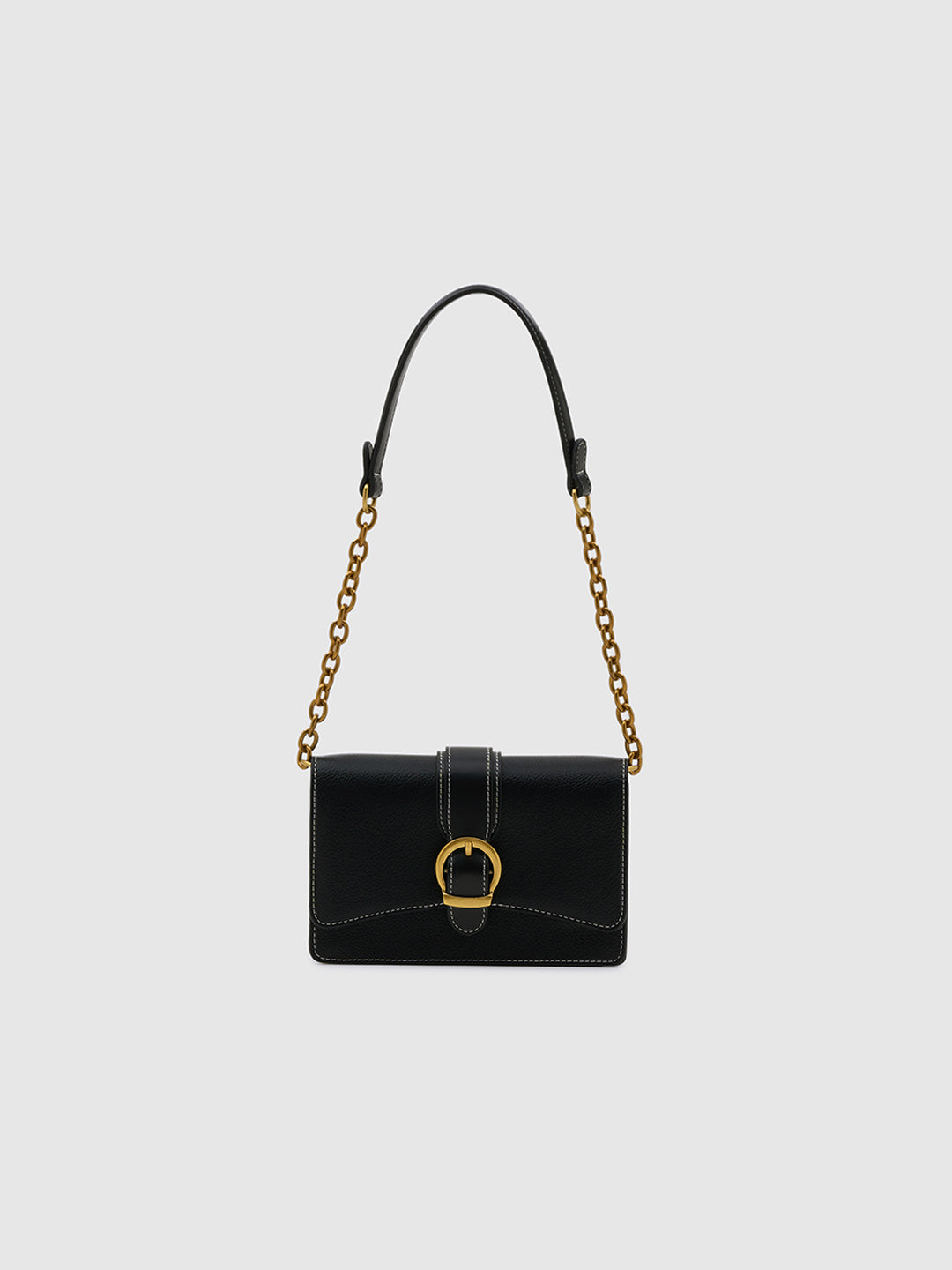 Buy Brown Keisha Shoulder Bag Online - Miraggio