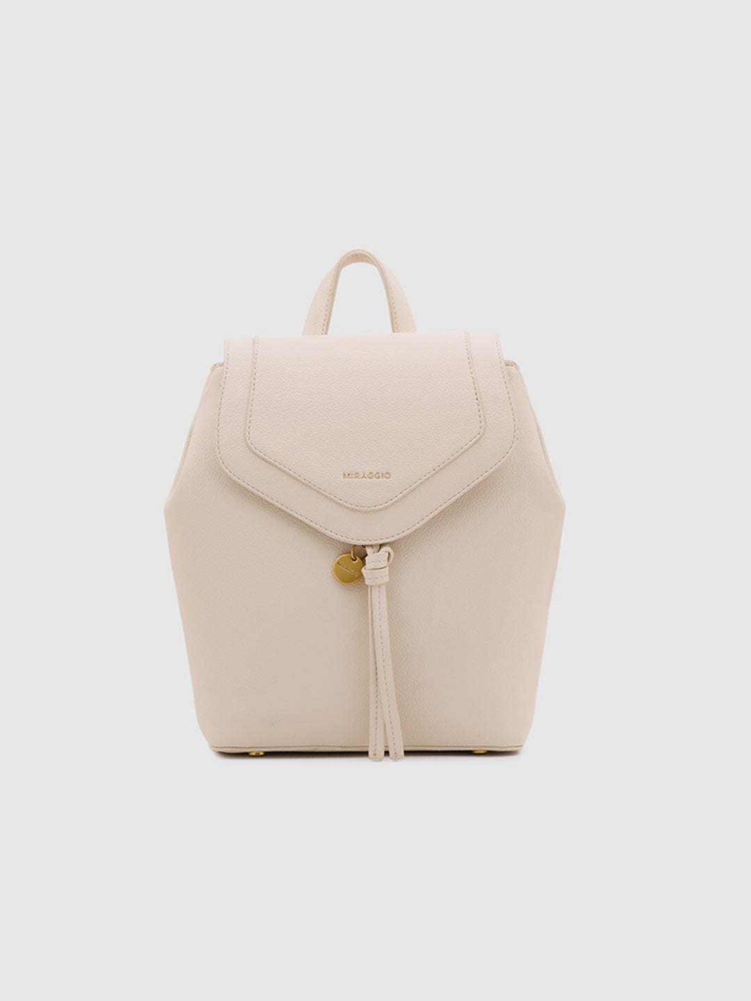 Buy Ivory Cosmo Backpack Online - Miraggio
