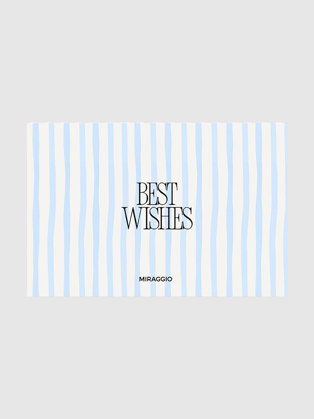 Best Wishes Card