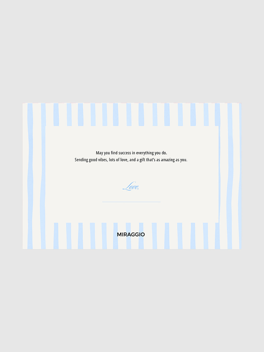 Best Wishes Card