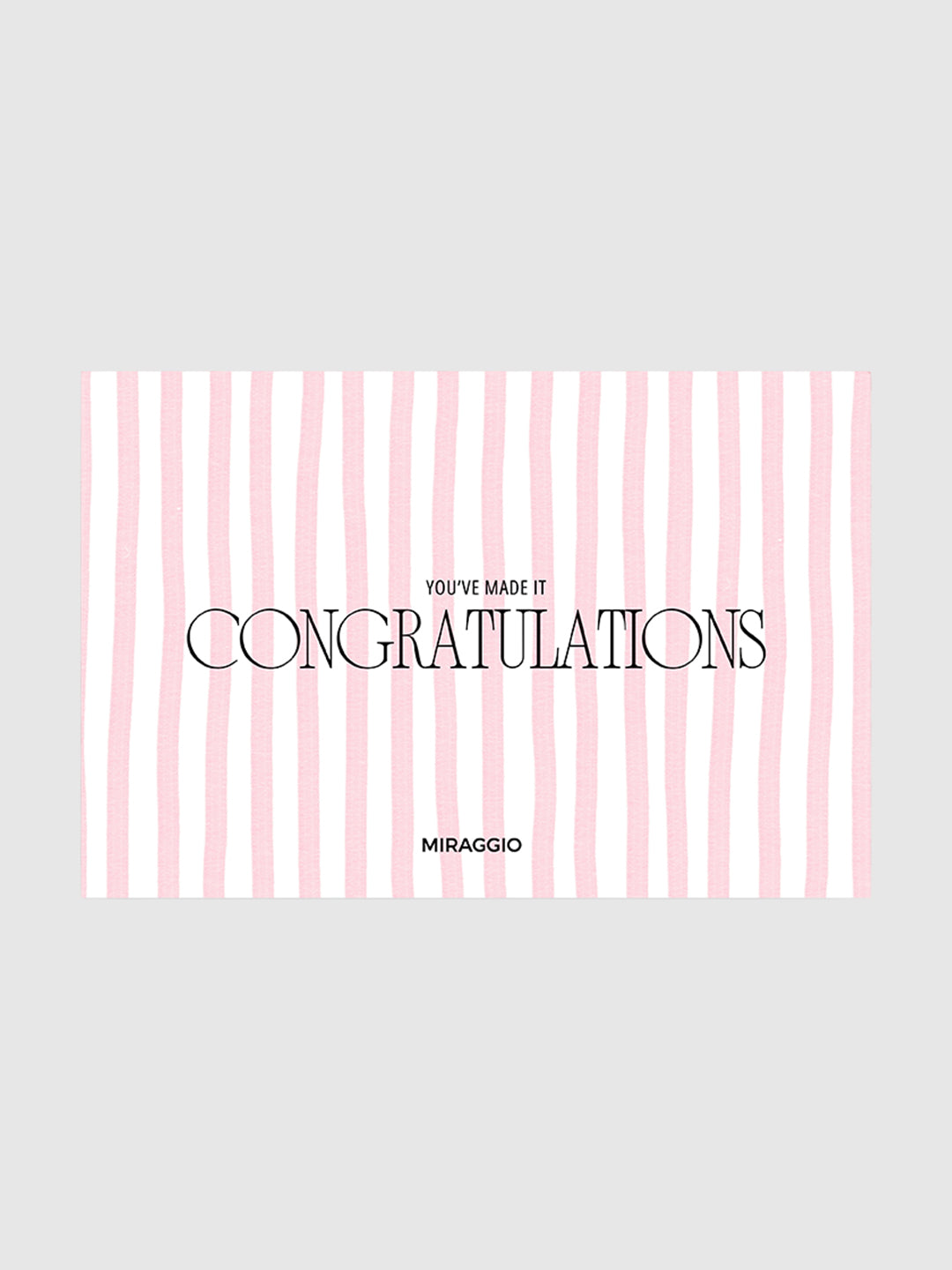 Congratulations Card