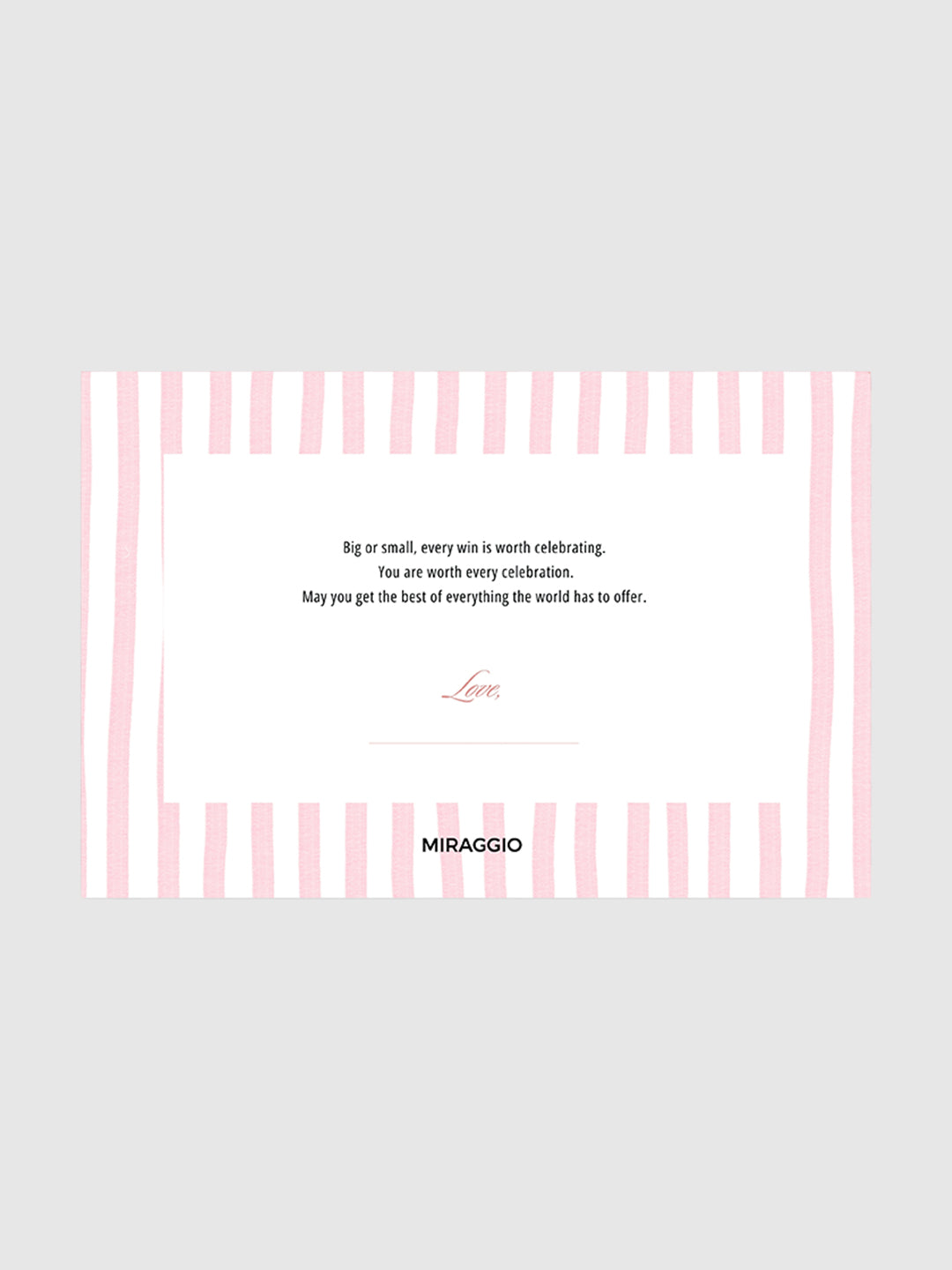 Congratulations Card