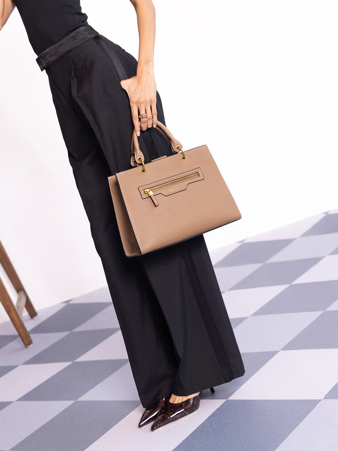 Shelby Satchel Bag