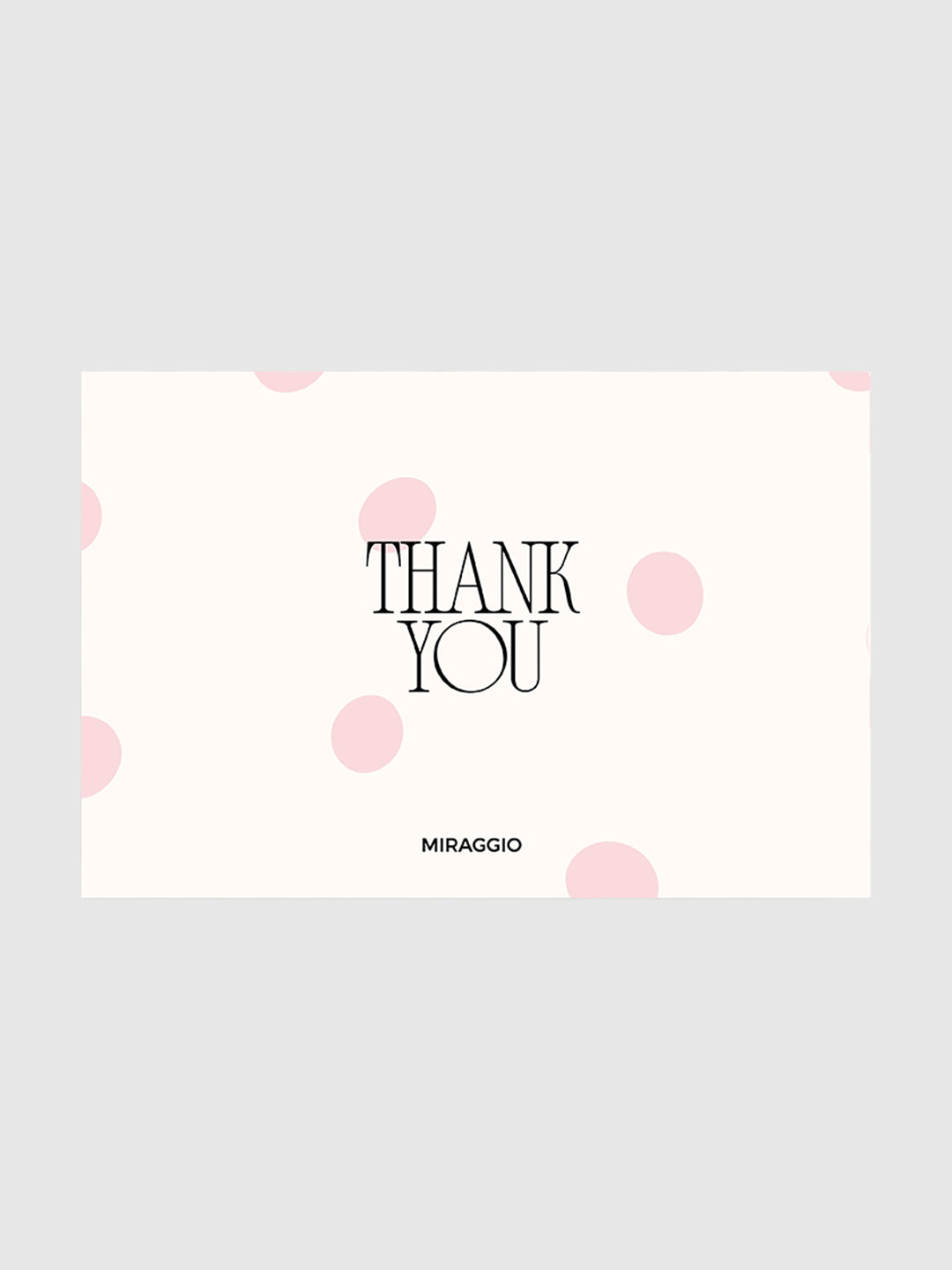 Thank You Card