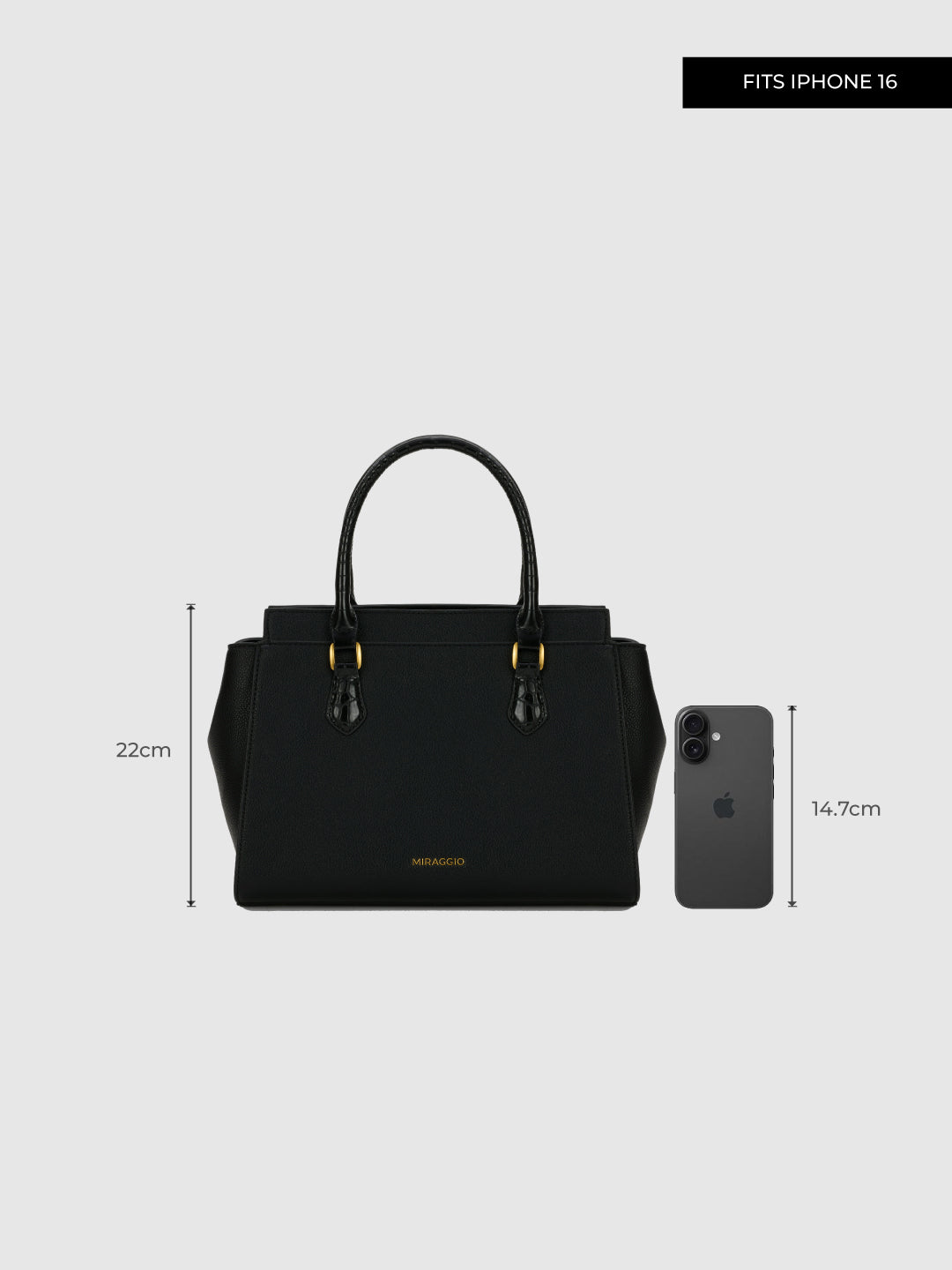 Abena Top Handle Bag
