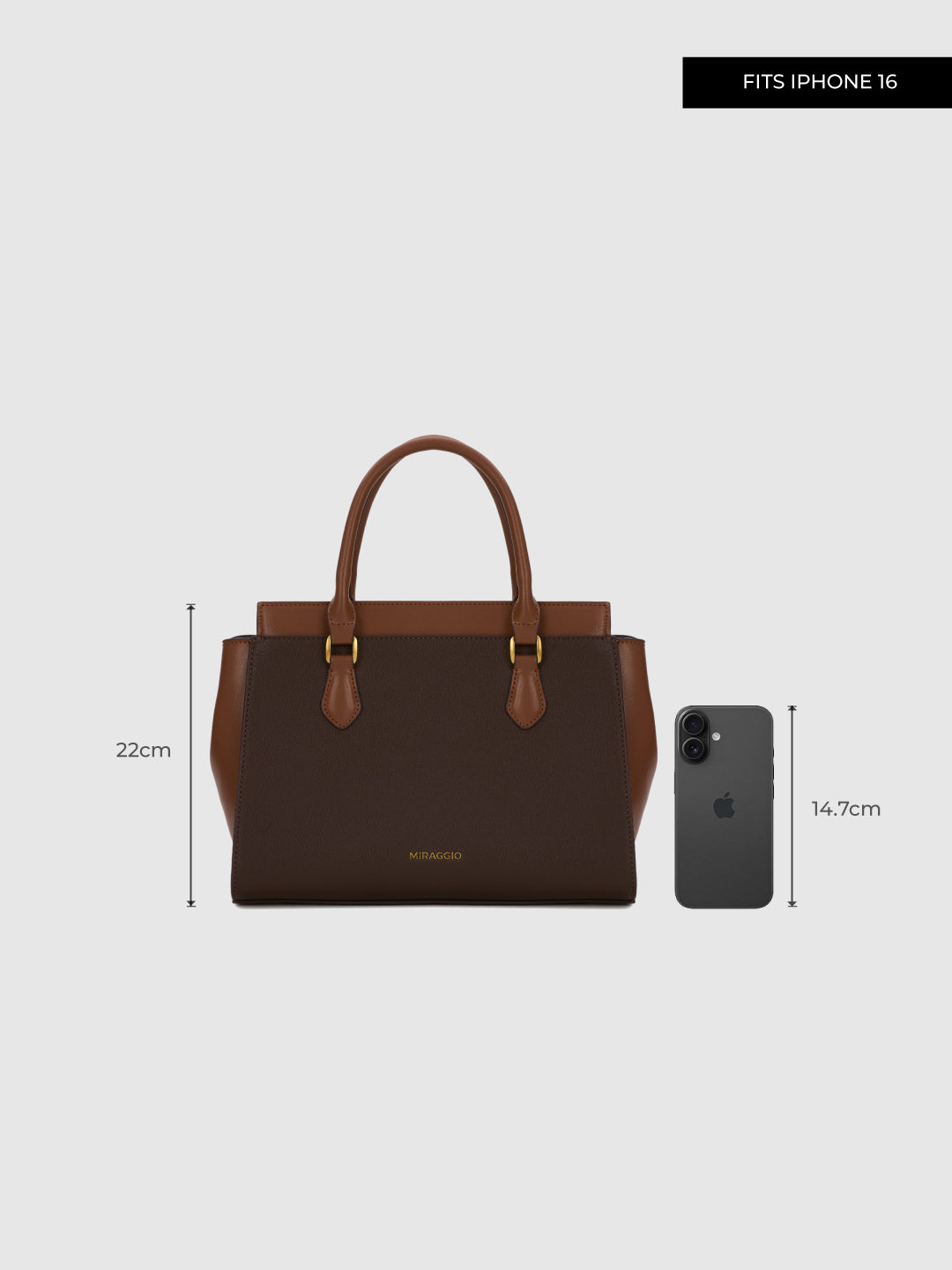 Abena Top Handle Bag