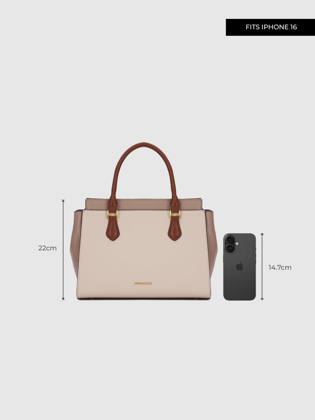 Abena Top Handle Bag
