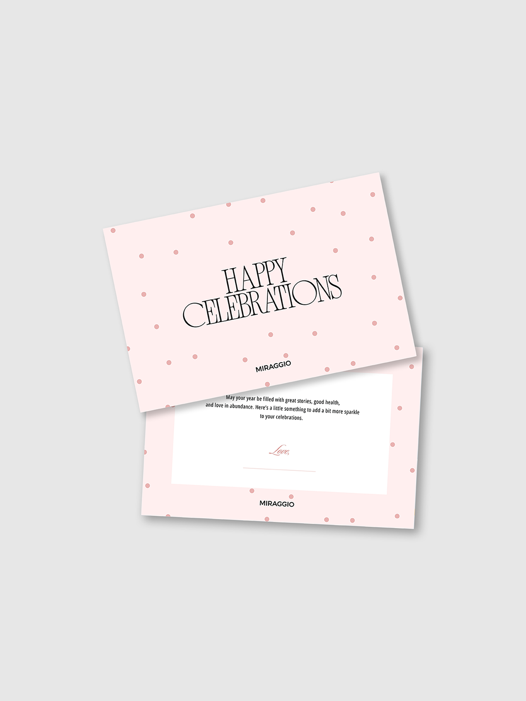 Happy Celebrations Card