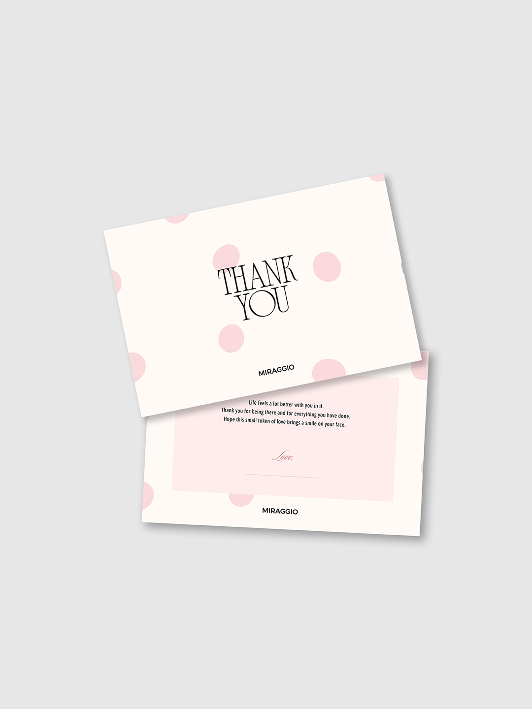 Thank You Card