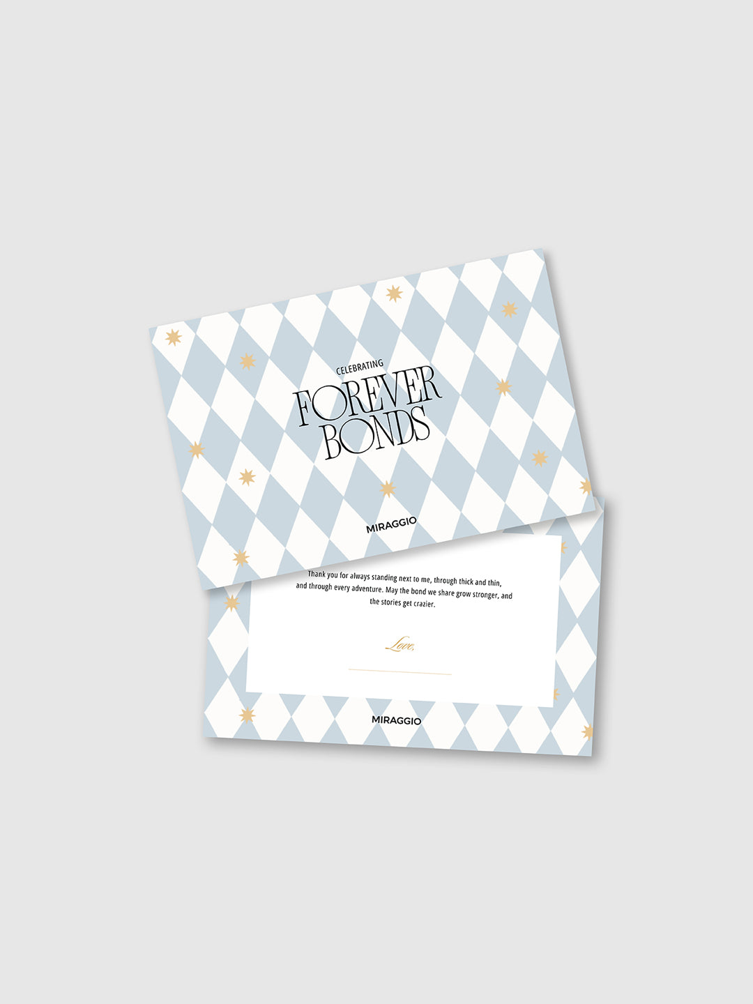 Forever Bonds Card