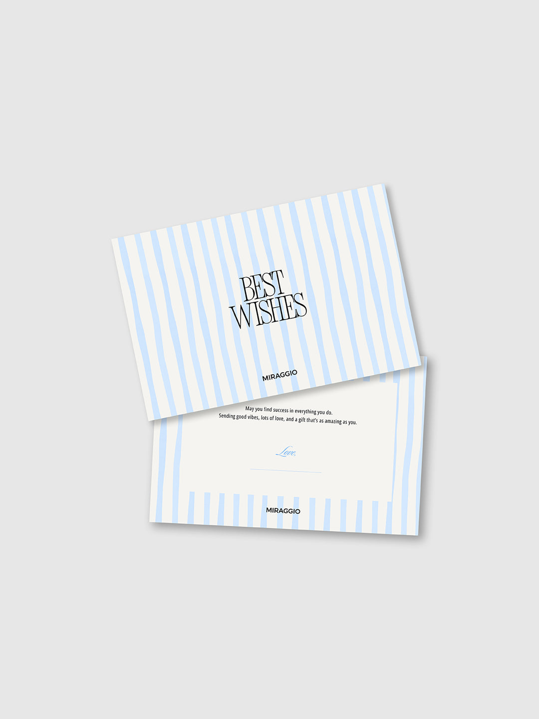 Best Wishes Card