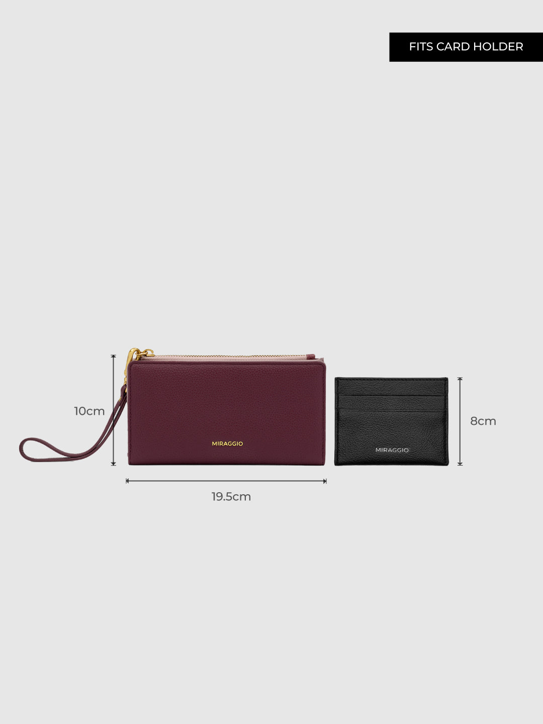 Carmen Long BI-Fold Wallet