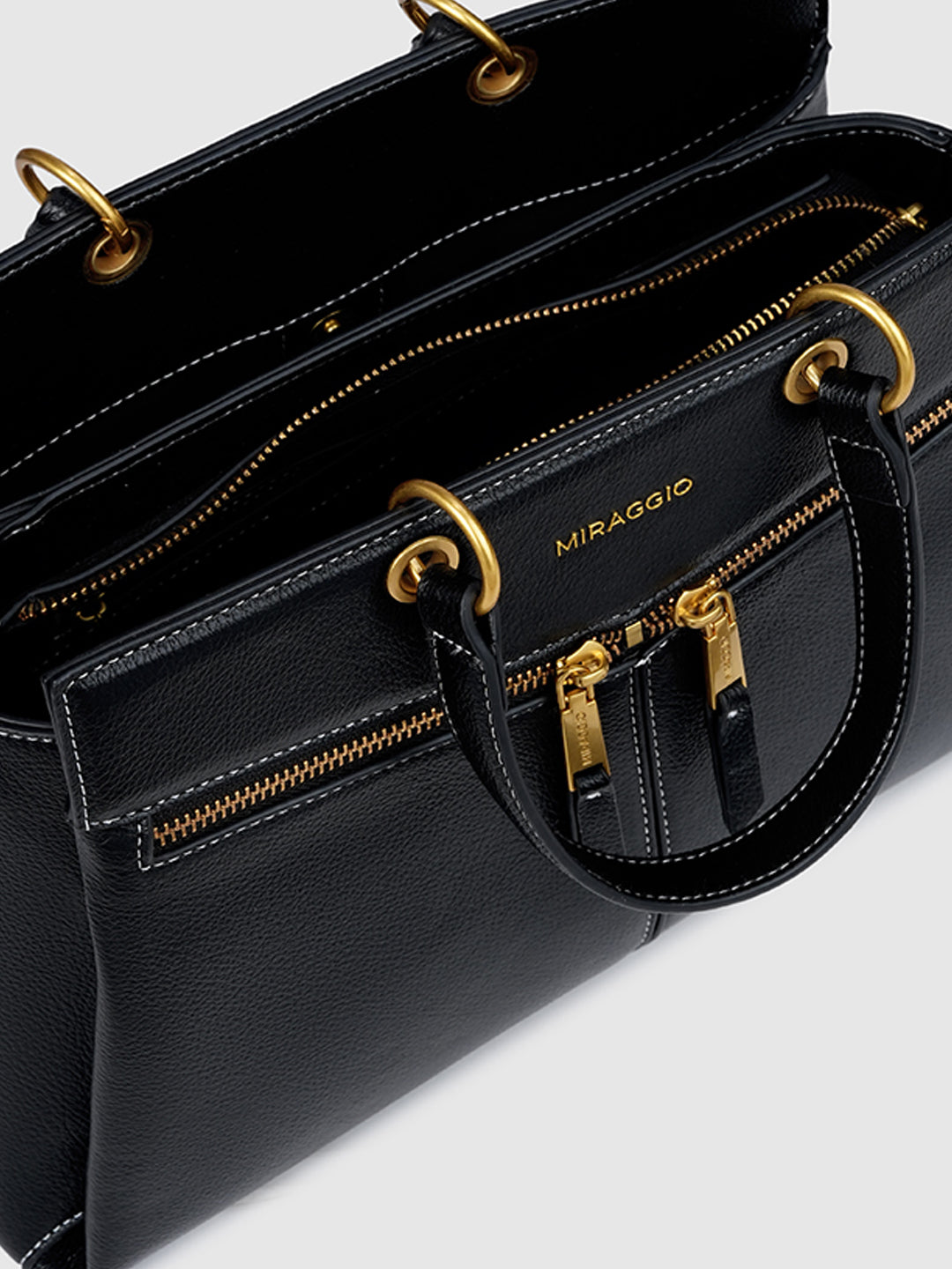Eugene Top Handle Bag