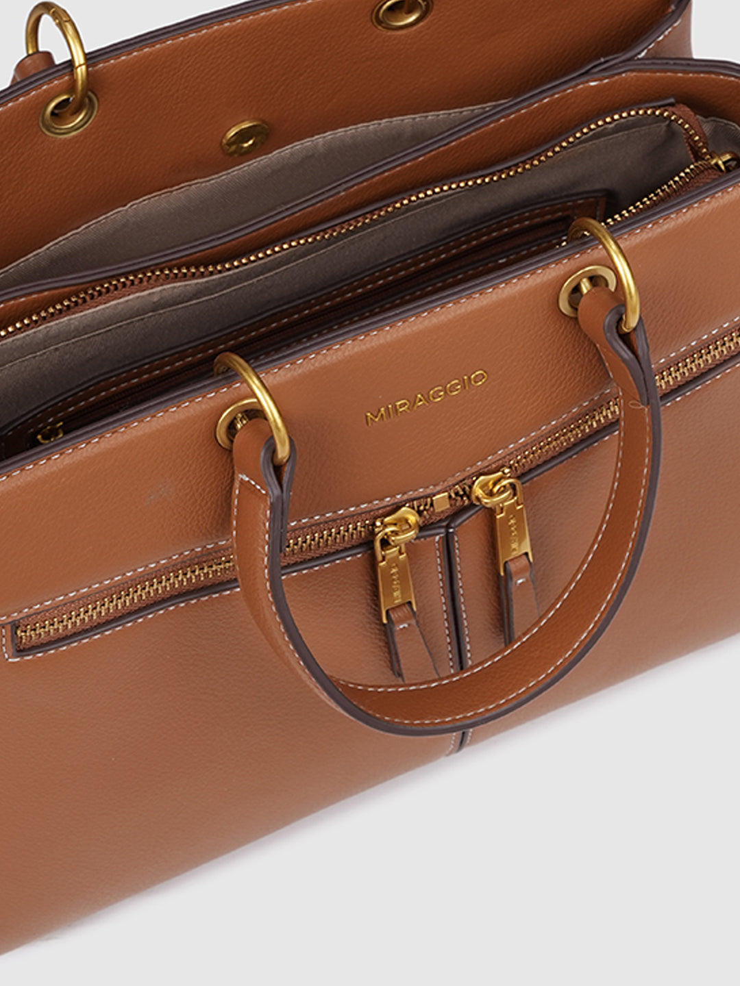 Eugene Top Handle Bag