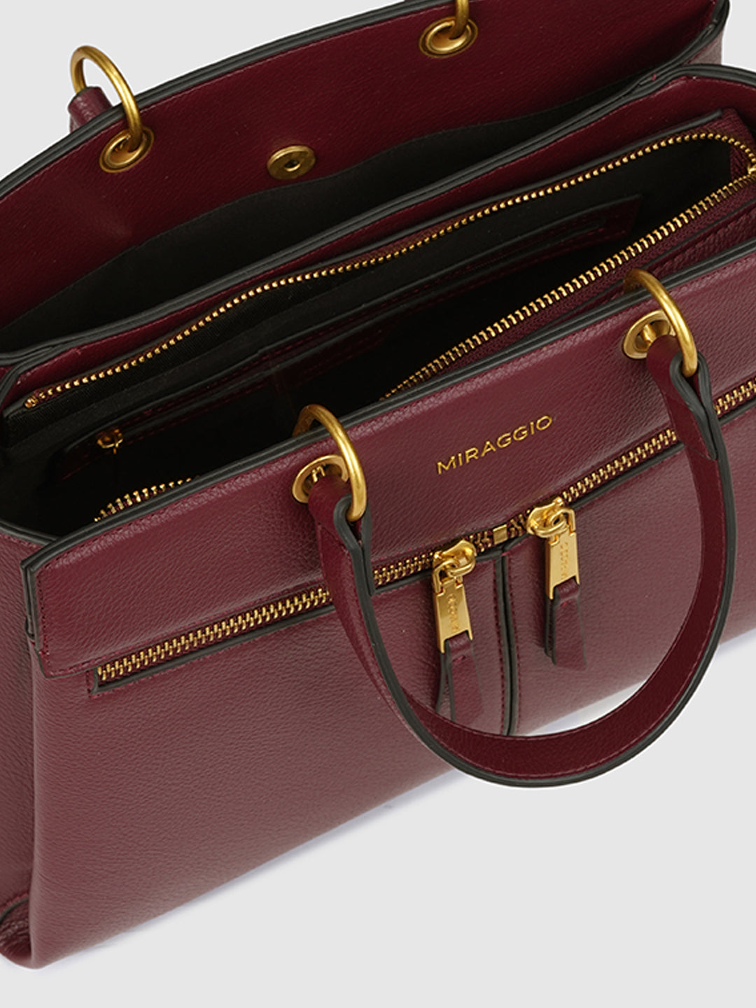 Eugene Top Handle Bag