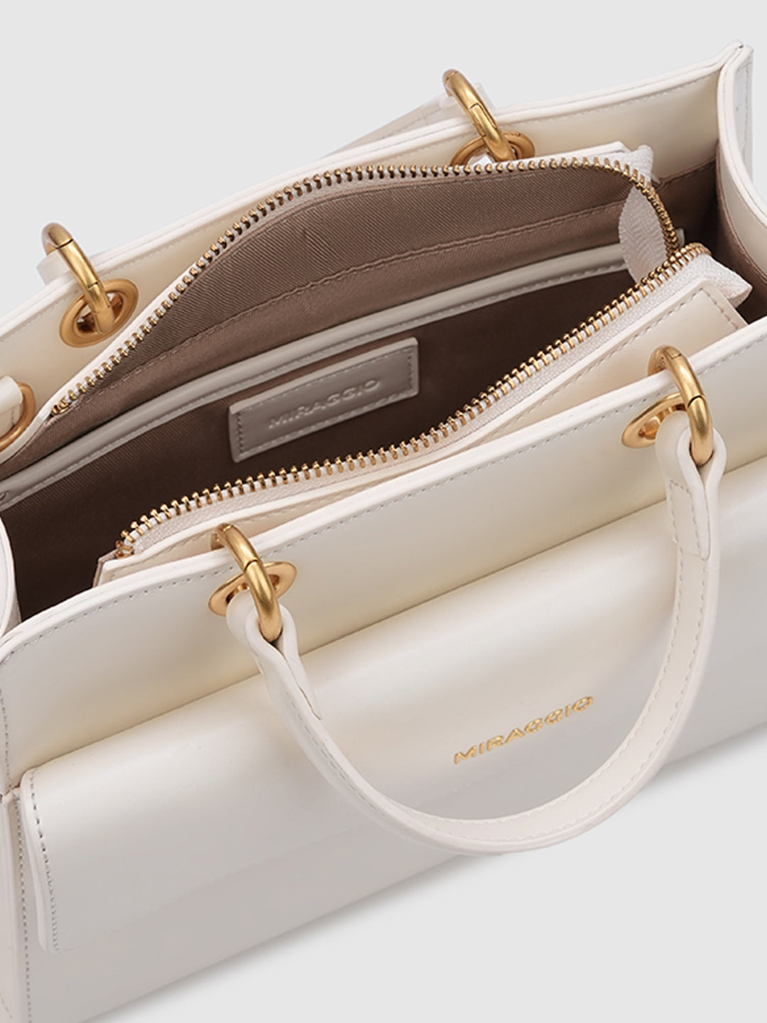 Maude Top Handle Bag