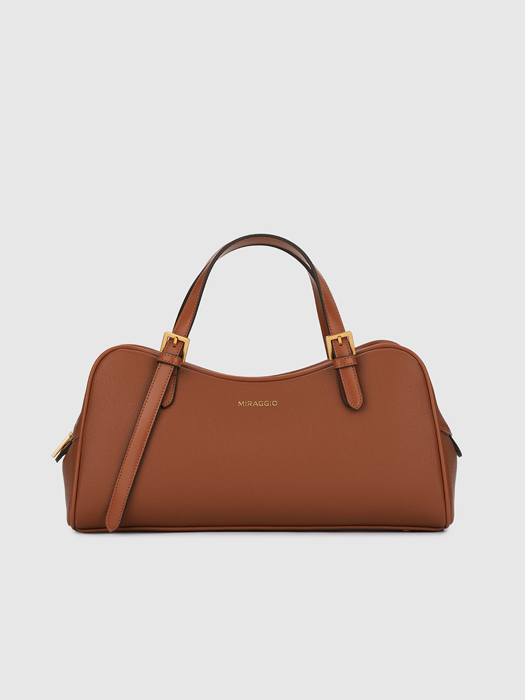 August Top Handle Bag