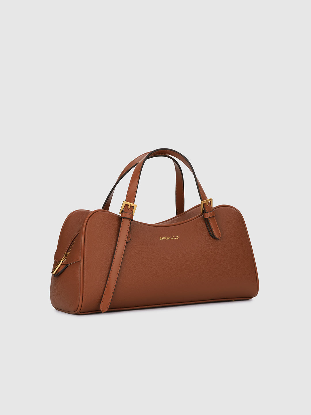 August Top Handle Bag