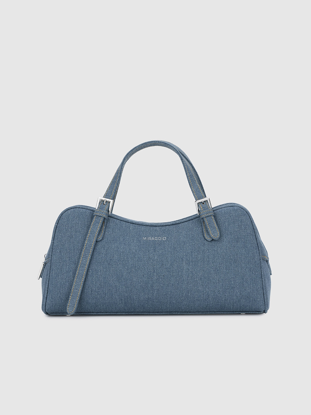 August Top Handle Bag