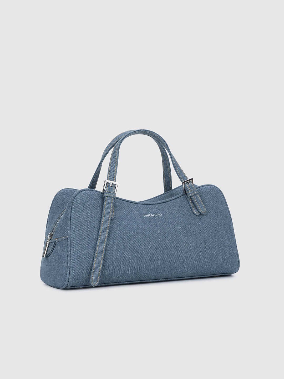August Top Handle Bag